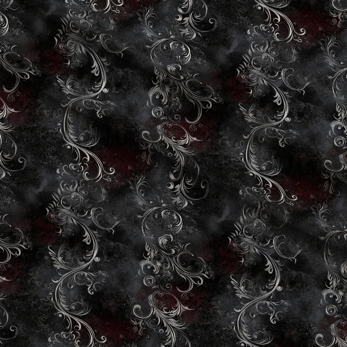 Gothic Fairytale Pattern 28 Minky Fabric