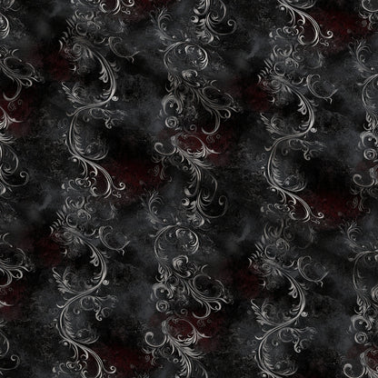 Gothic Fairytale Pattern 28 Minky Fabric