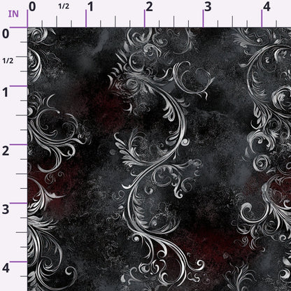 Gothic Fairytale Pattern 28 Minky Fabric