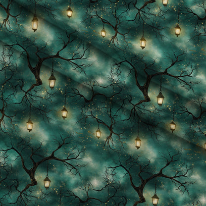 Gothic Fairytale Pattern 34 Minky Fabric