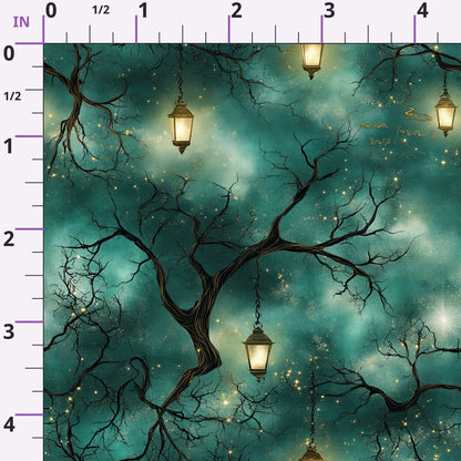 Gothic Fairytale Pattern 34 Minky Fabric