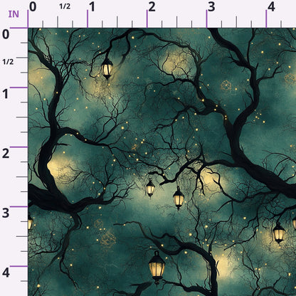 Gothic Fairytale Pattern 36 Minky Fabric