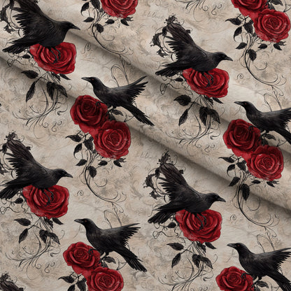 Gothic Fairytale Pattern 37 Minky Fabric