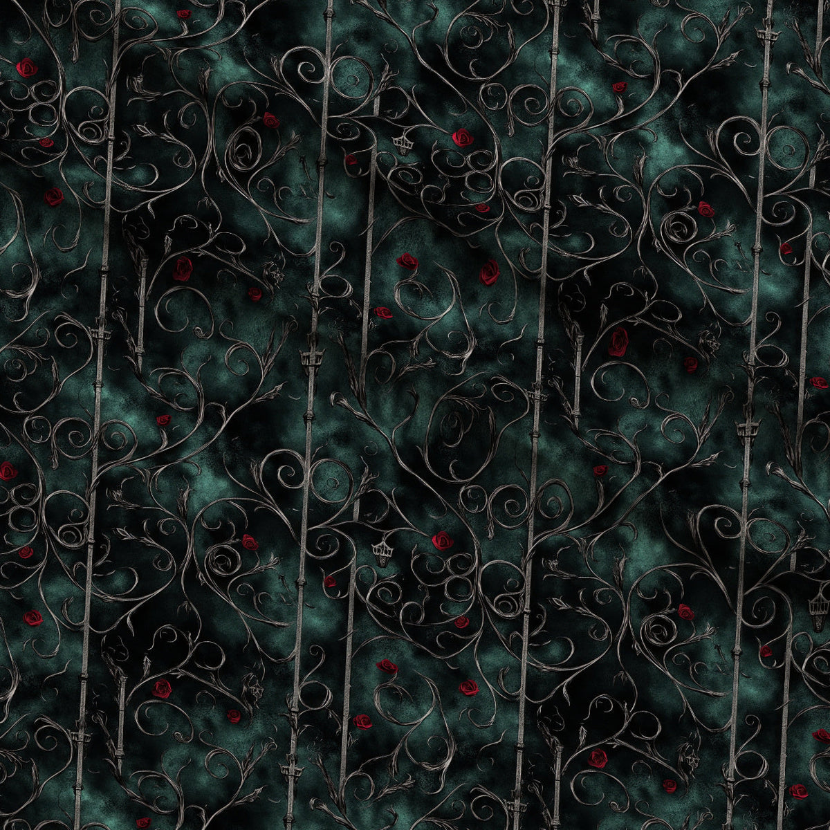 Gothic Fairytale Pattern 38 Minky Fabric