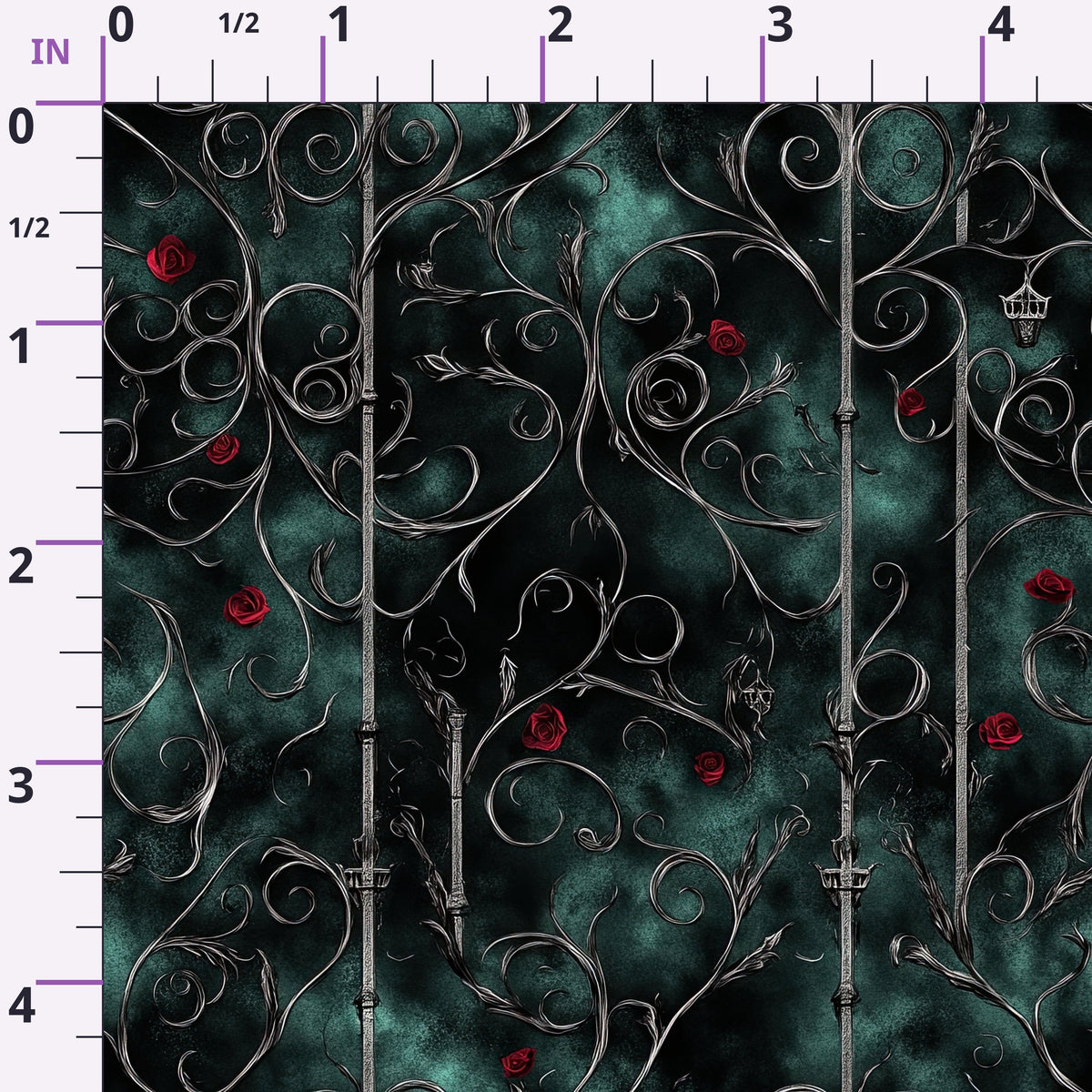 Gothic Fairytale Pattern 38 Minky Fabric