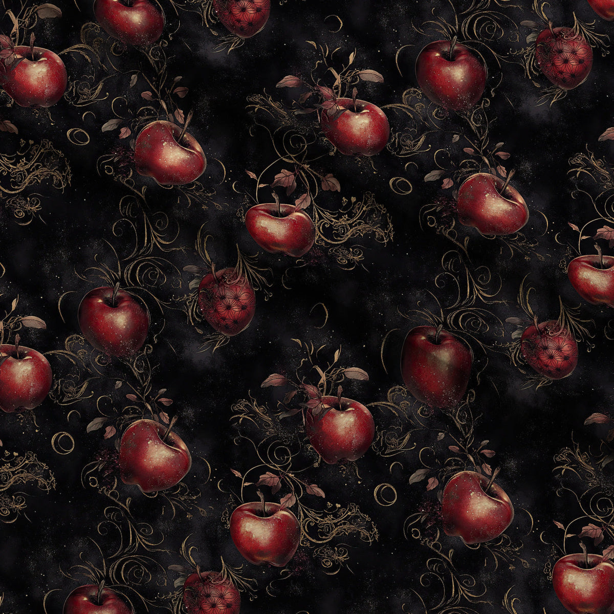 Gothic Fairytale Pattern 39 Minky Fabric