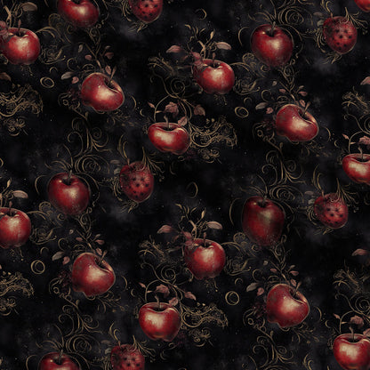 Gothic Fairytale Pattern 39 Minky Fabric