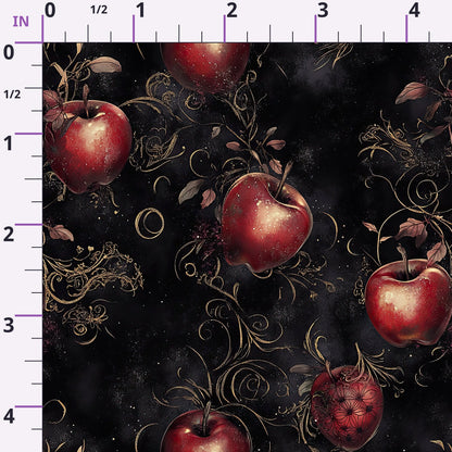 Gothic Fairytale Pattern 39 Minky Fabric