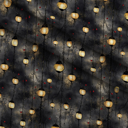 Gothic Fairytale Pattern 4 Minky Fabric