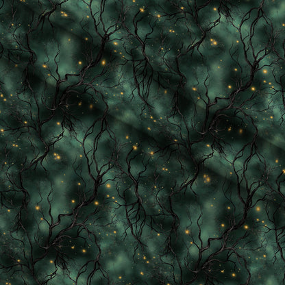 Gothic Fairytale Pattern 41 Minky Fabric