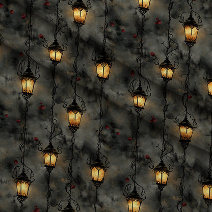 Gothic Fairytale Pattern 42 Minky Fabric