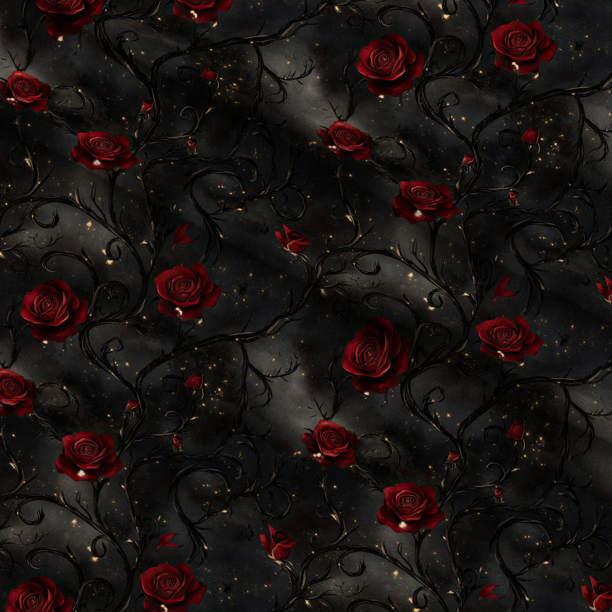 Gothic Fairytale Pattern 47 Minky Fabric
