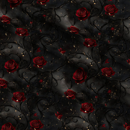 Gothic Fairytale Pattern 47 Minky Fabric