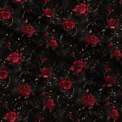 Gothic Fairytale Pattern 48 Minky Fabric