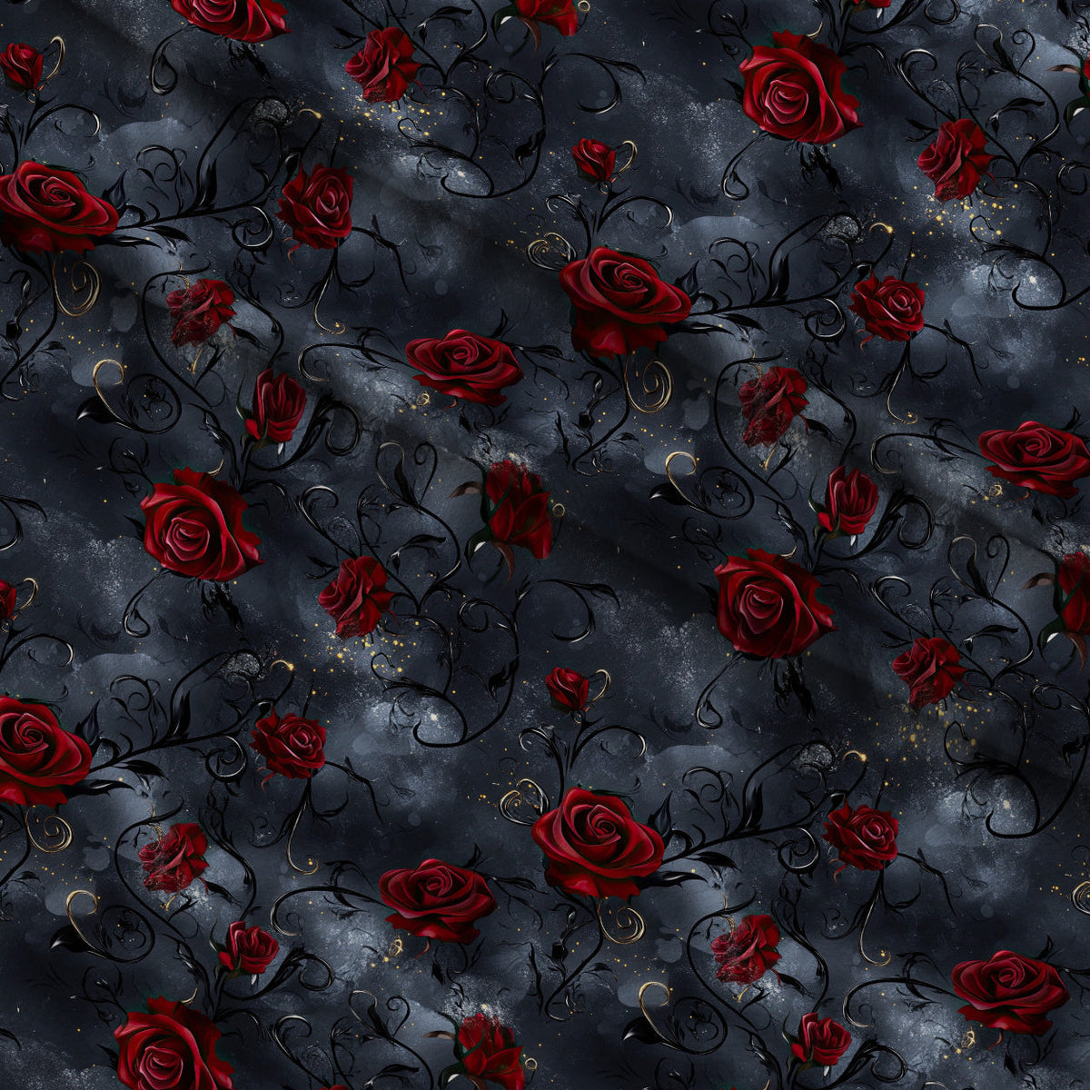 Gothic Fairytale Pattern 49 Minky Fabric