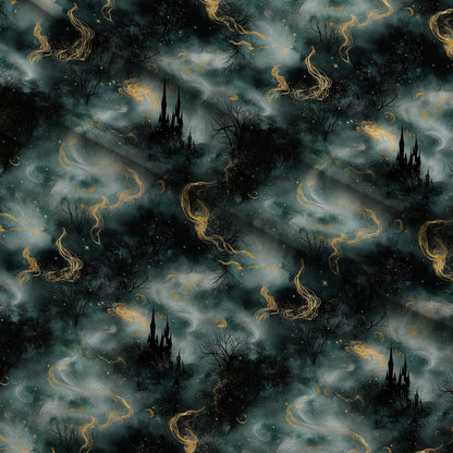 Gothic Fairytale Pattern 51 Minky Fabric