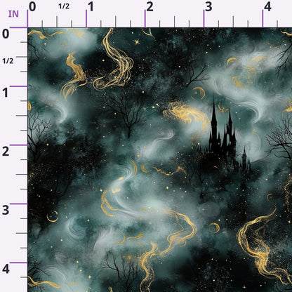 Gothic Fairytale Pattern 51 Minky Fabric