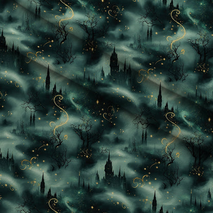 Gothic Fairytale Pattern 52 Minky Fabric