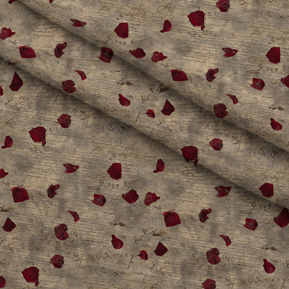 Gothic Fairytale Pattern 55 Minky Fabric