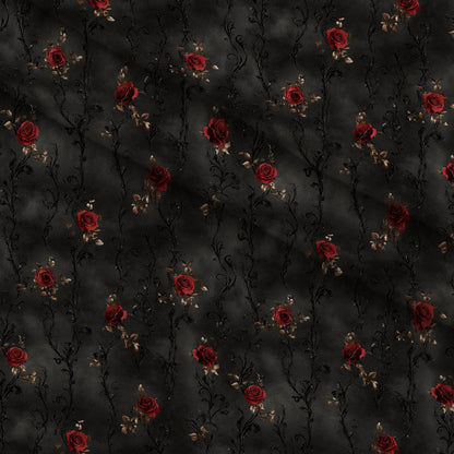 Gothic Fairytale Pattern 56 Minky Fabric