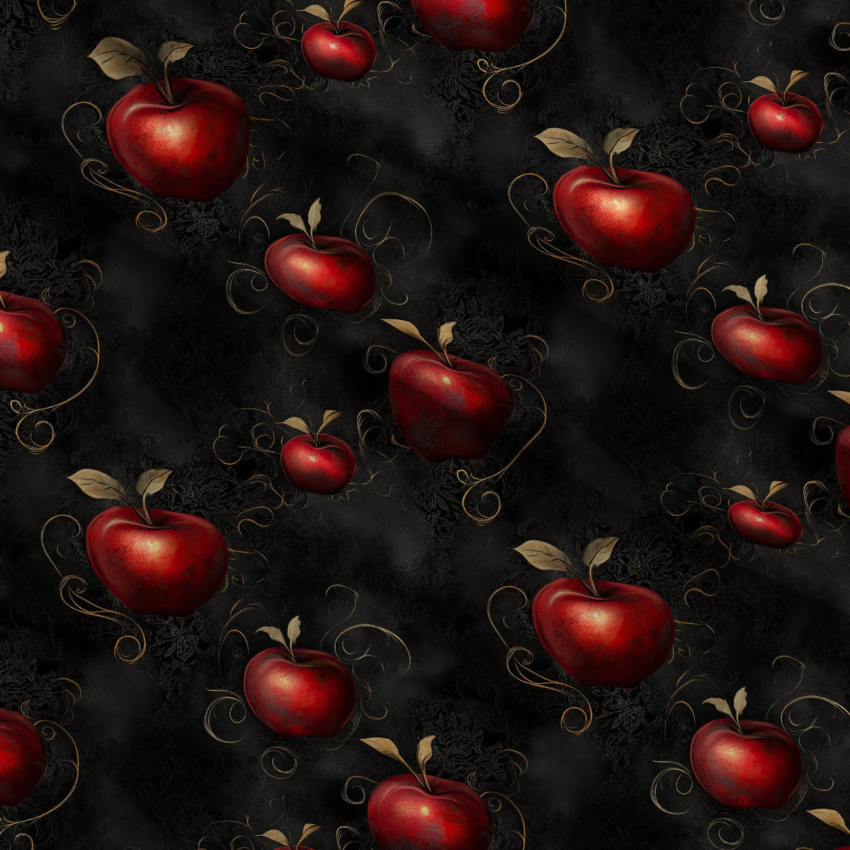 Gothic Fairytale Pattern 58 Minky Fabric