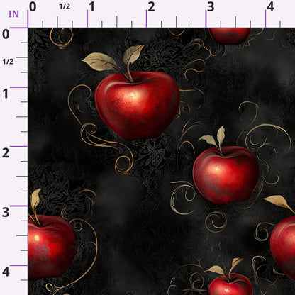 Gothic Fairytale Pattern 58 Minky Fabric