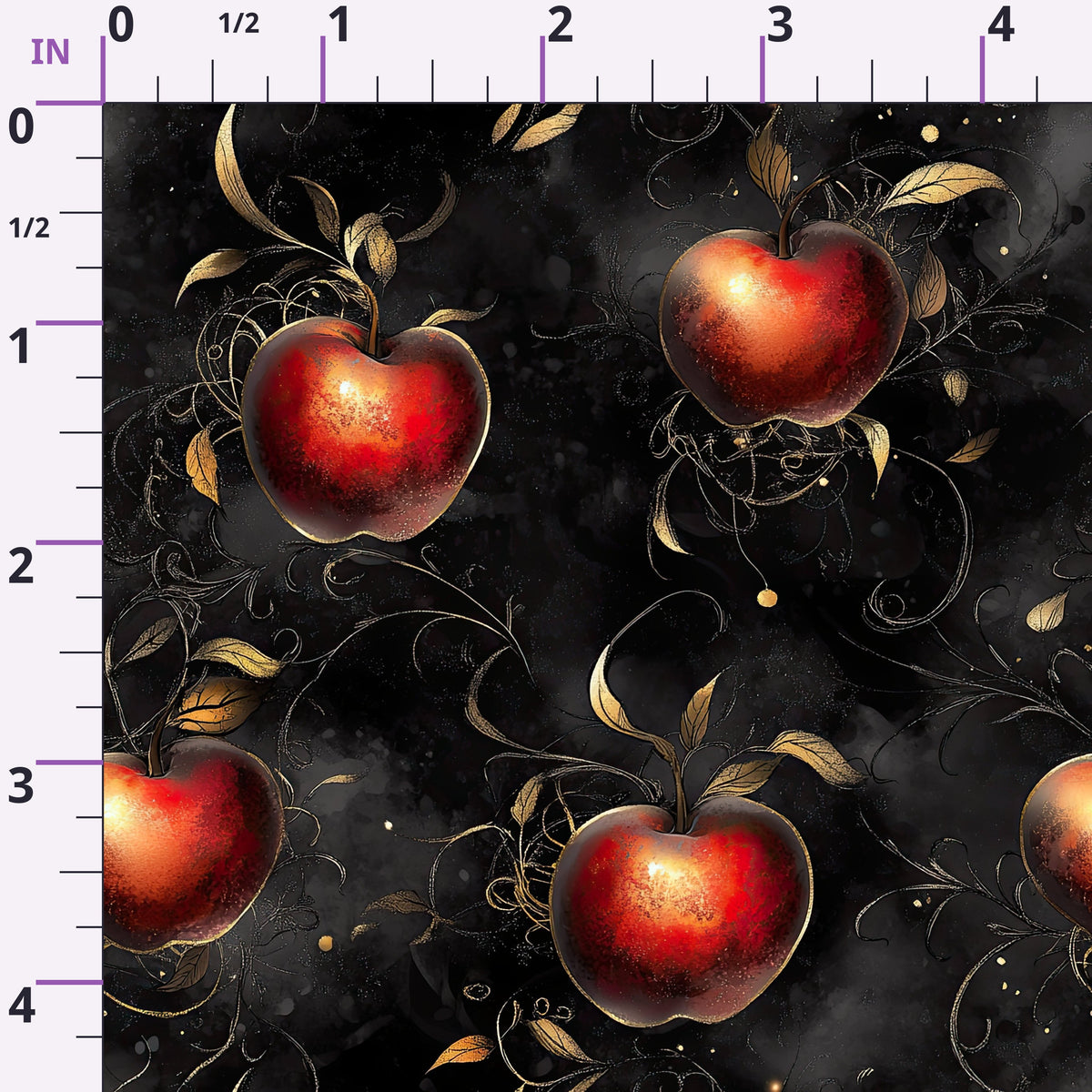 Gothic Fairytale Pattern 59 Minky Fabric
