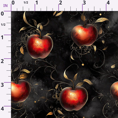 Gothic Fairytale Pattern 59 Minky Fabric