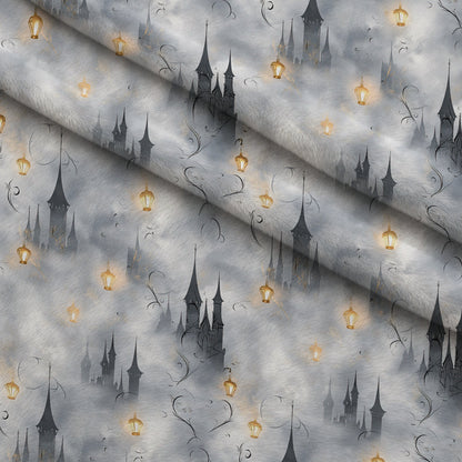 Gothic Fairytale Pattern 60 Minky Fabric