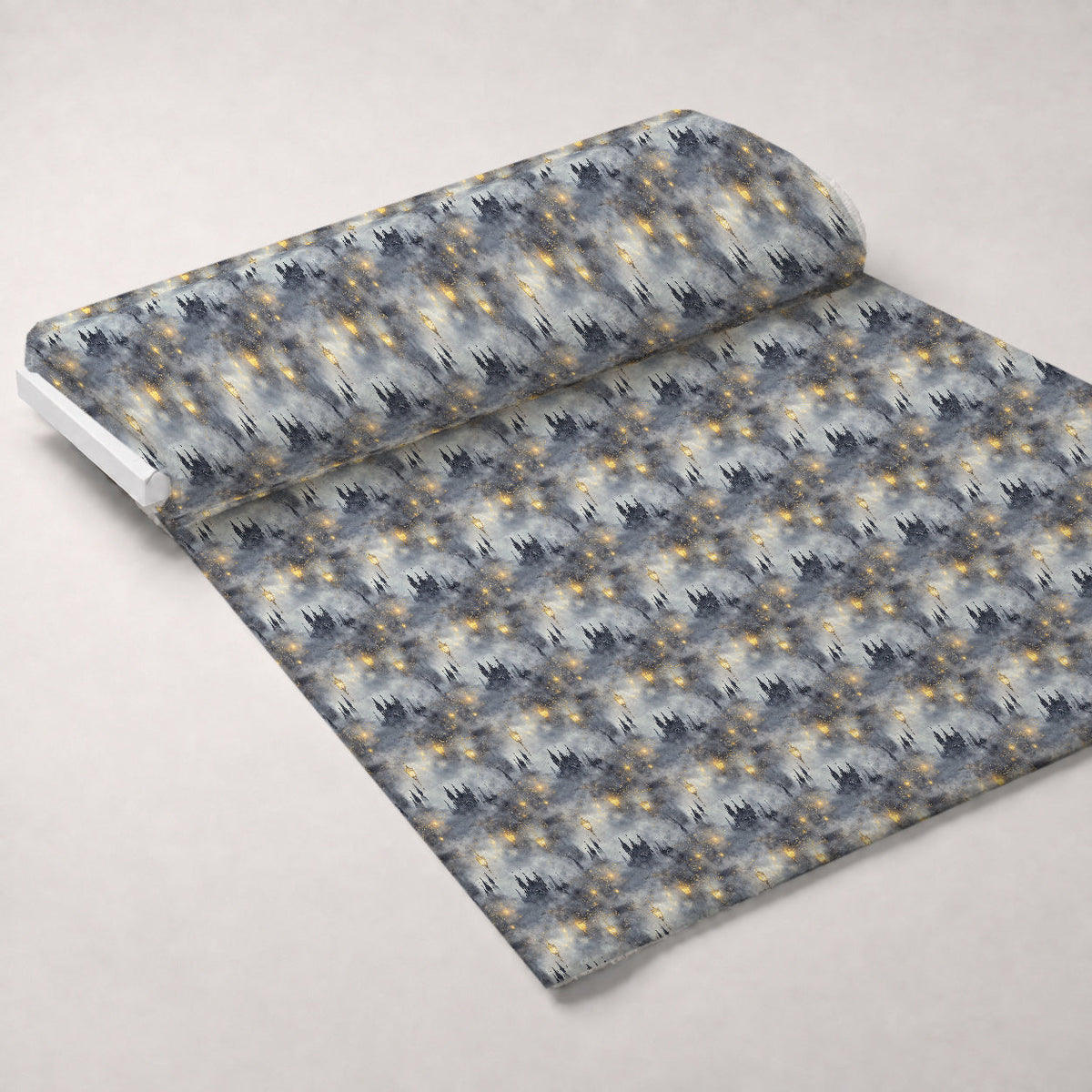 Gothic Fairytale Pattern 62 Minky Fabric