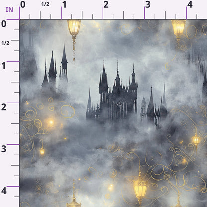 Gothic Fairytale Pattern 62 Minky Fabric