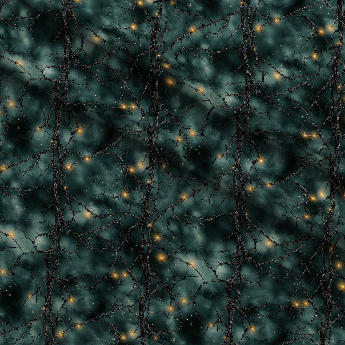 Gothic Fairytale Pattern 66 Minky Fabric