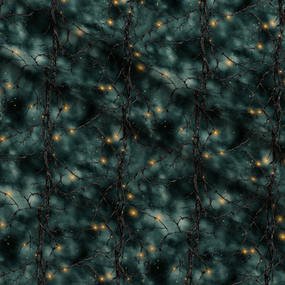Gothic Fairytale Pattern 66 Minky Fabric