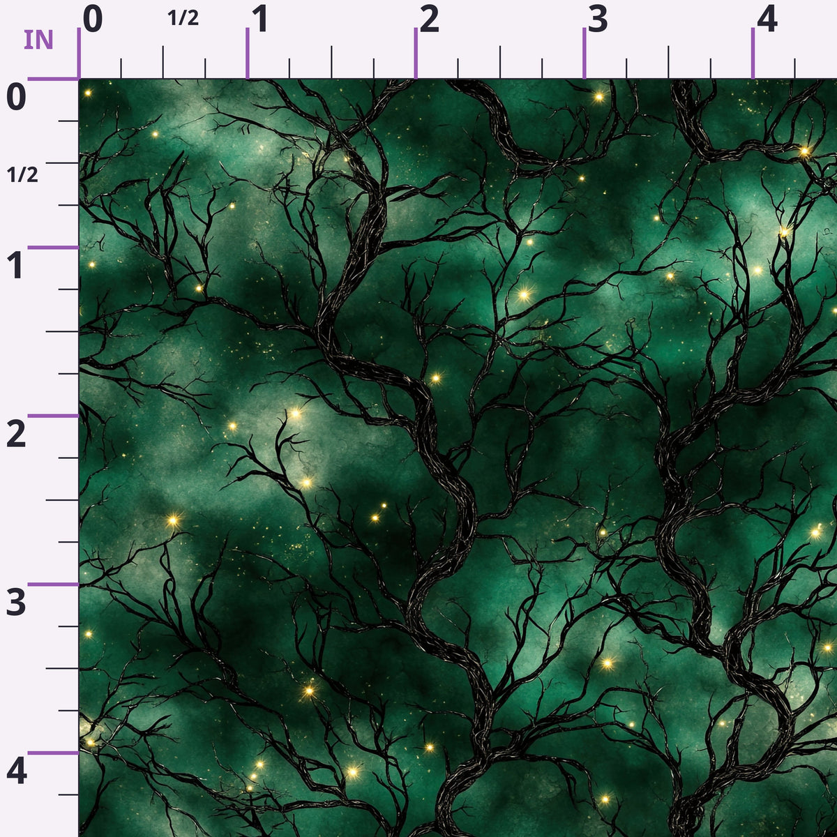 Gothic Fairytale Pattern 67 Minky Fabric
