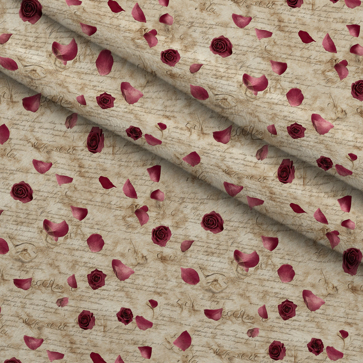Gothic Fairytale Pattern 8 Minky Fabric