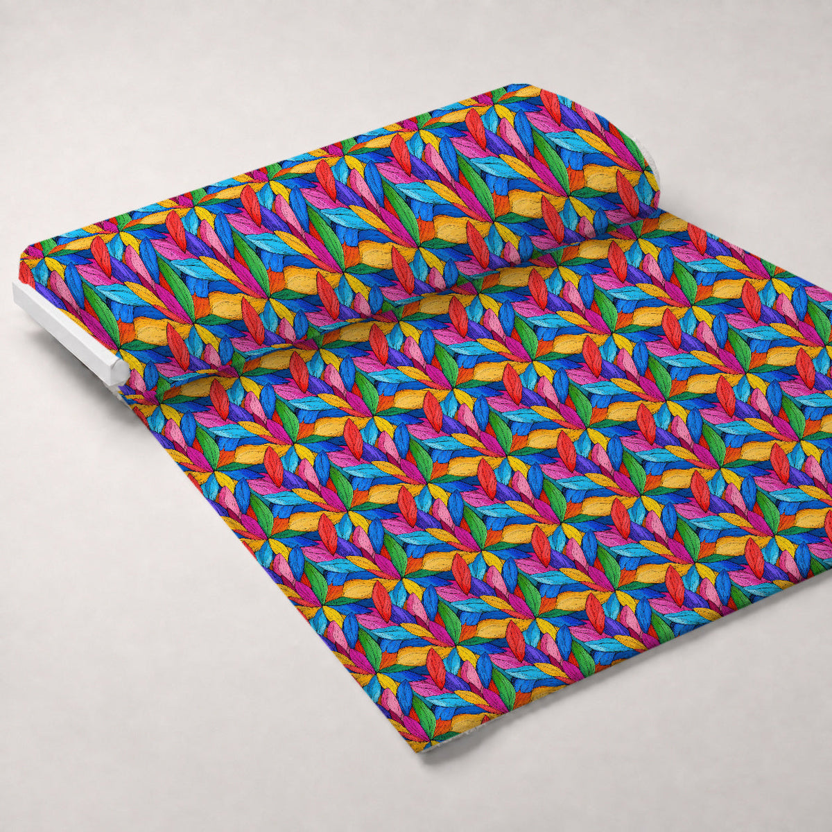 Gouache Garden Pattern 2 Minky Fabric