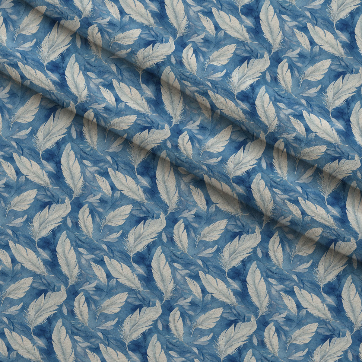 Graceful Waters Pattern 1 Minky Fabric
