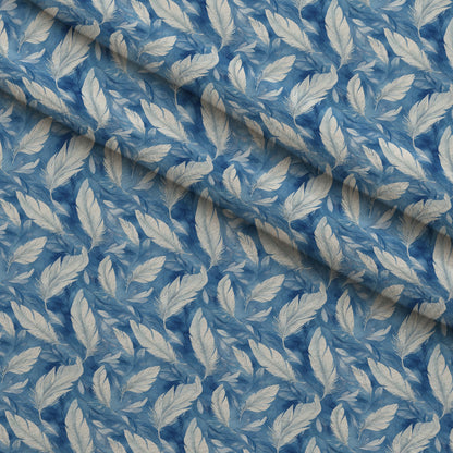 Graceful Waters Pattern 1 Minky Fabric