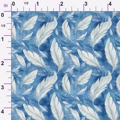 Graceful Waters Pattern 1 Minky Fabric