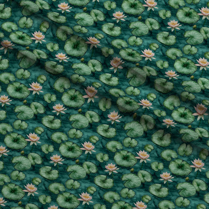 Graceful Waters Pattern 10 Minky Fabric