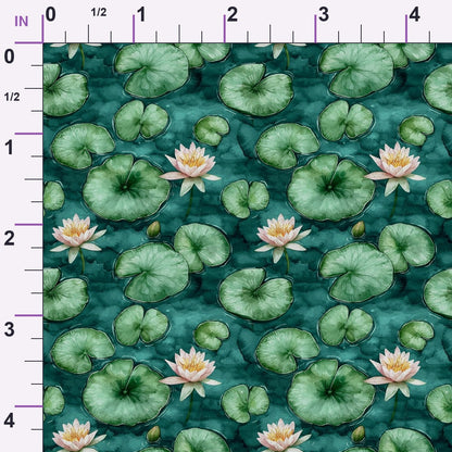 Graceful Waters Pattern 10 Minky Fabric