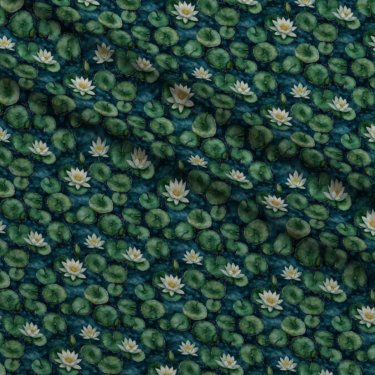 Graceful Waters Pattern 11 Minky Fabric