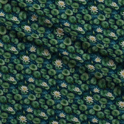 Graceful Waters Pattern 11 Minky Fabric
