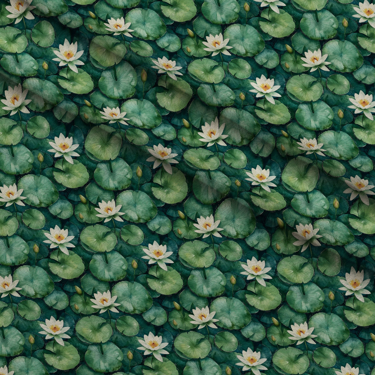 Graceful Waters Pattern 12 Minky Fabric