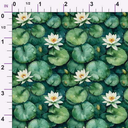 Graceful Waters Pattern 12 Minky Fabric