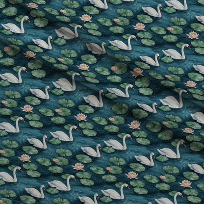 Graceful Waters Pattern 14 Minky Fabric