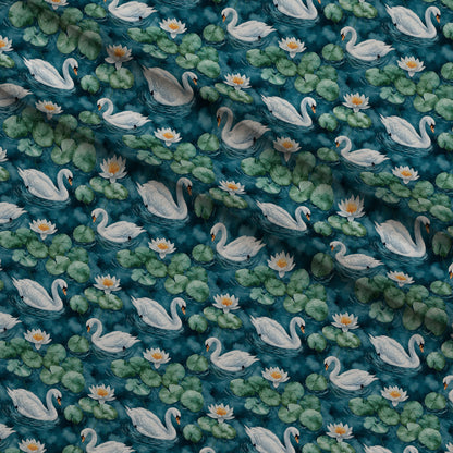 Graceful Waters Pattern 15 Minky Fabric