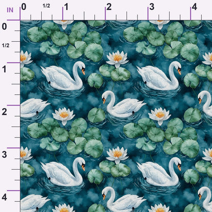 Graceful Waters Pattern 15 Minky Fabric