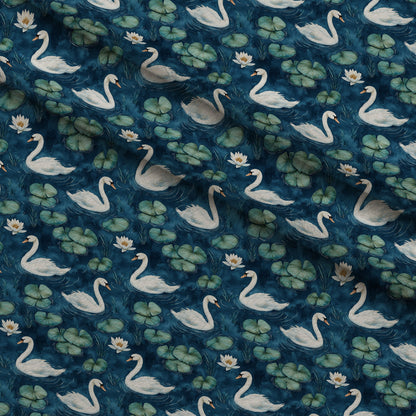 Graceful Waters Pattern 16 Minky Fabric