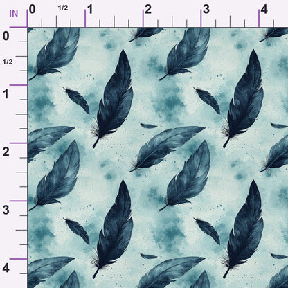 Graceful Waters Pattern 2 Minky Fabric